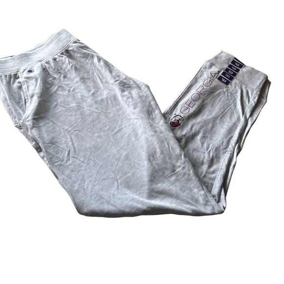 Champion University of Georgia Womens Gray Sweatpants XXL - Picture 1 of 7